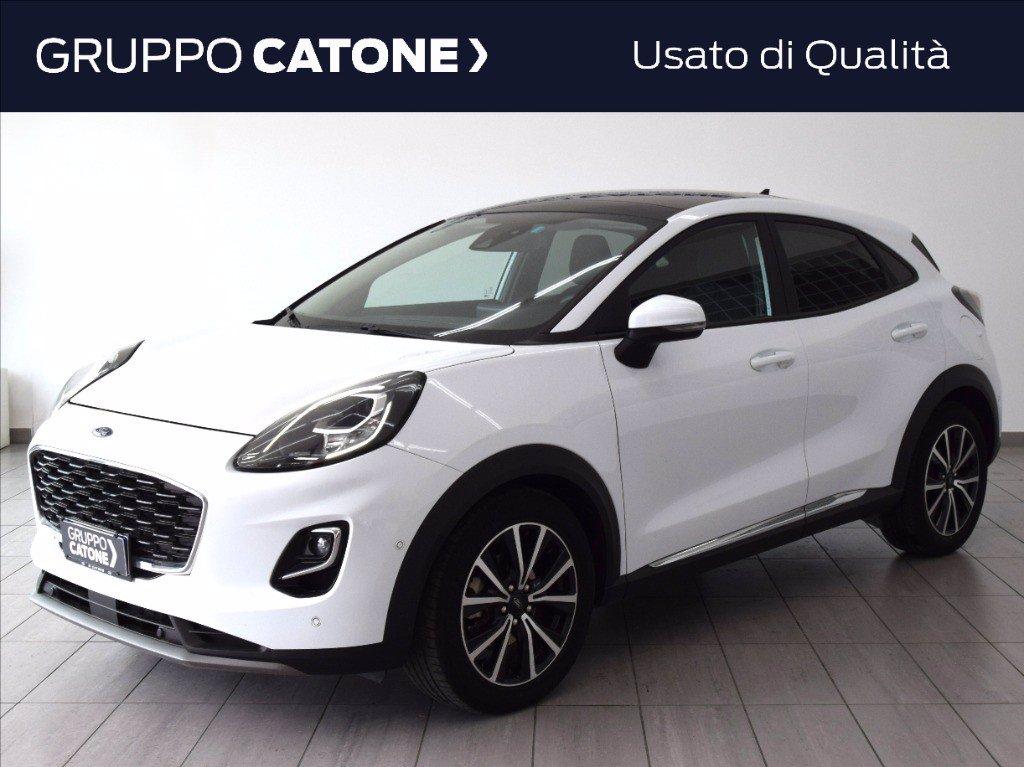 FORD Puma 1.0 ecoboost h Titanium Design s&s 125cv del 2023