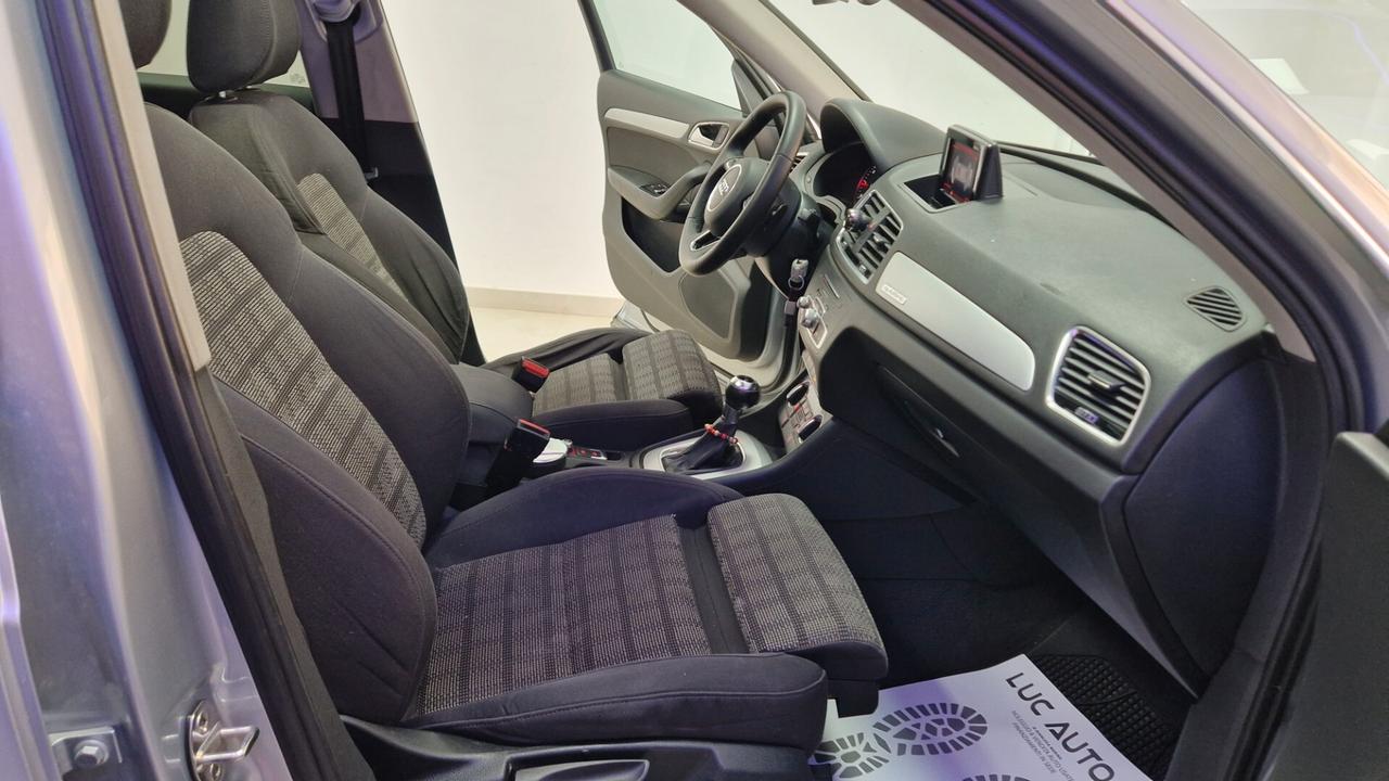 Audi Q3 2.0 TDI 150 CV quattro S tronic Sport