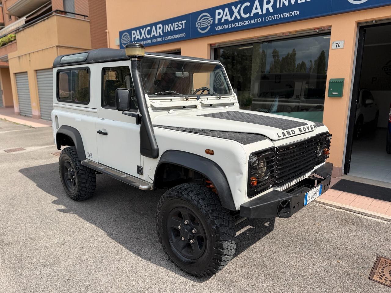 Land Rover DEFENDER 90 2.5 Td5 PREPARATO-AUTOCARRO-OMOLOGATO