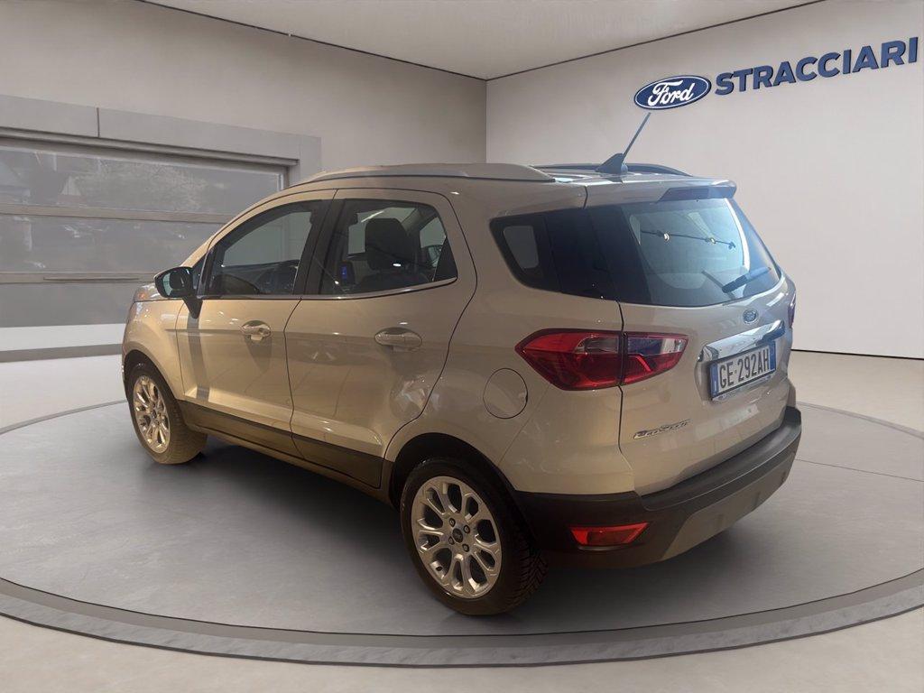 FORD EcoSport 1.0 ecoboost Titanium s&s 125cv del 2021