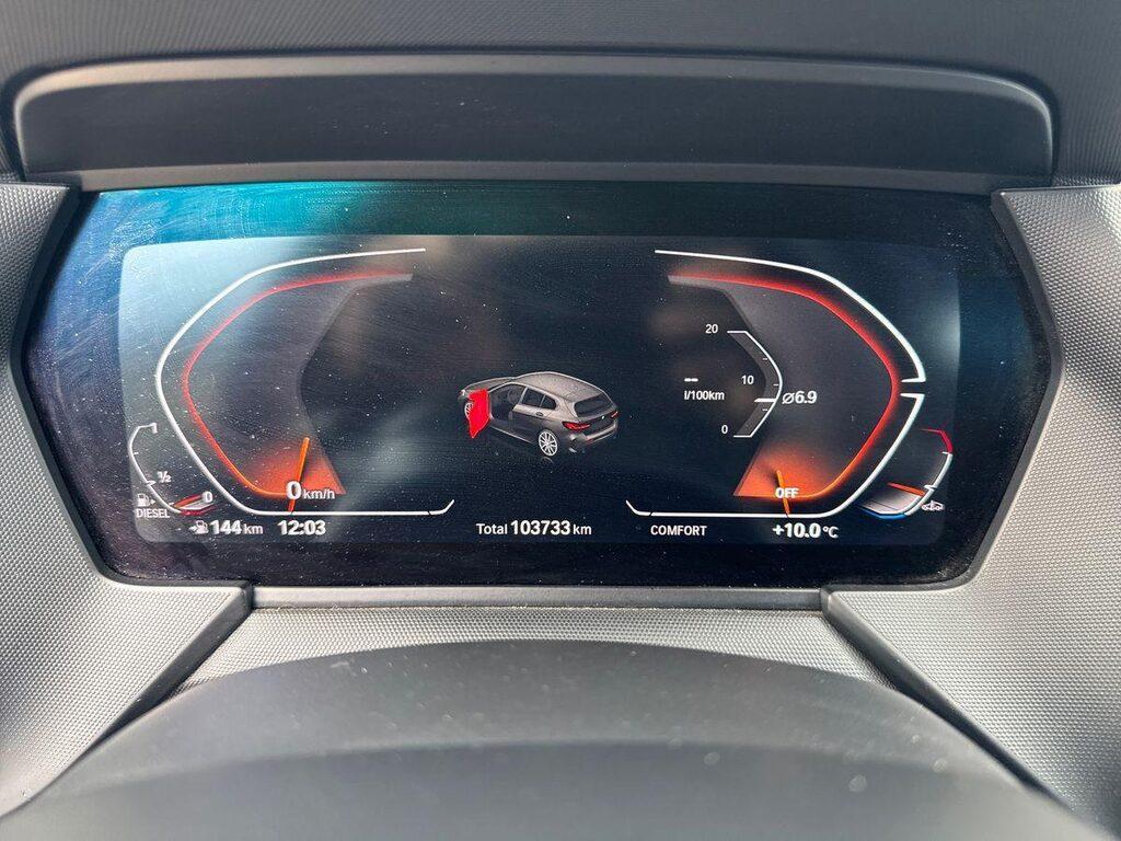 BMW Serie 1 5 Porte 120 d SCR Msport xDrive Steptronic