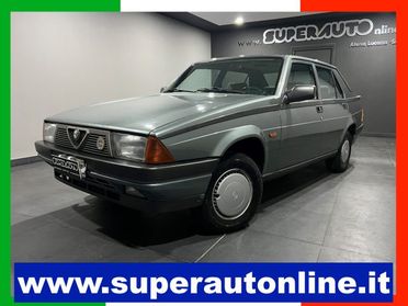 ALFA ROMEO 75 1.6 CARBURATORI 1986 PRIMA SERIE / TARGA (TO) ASI