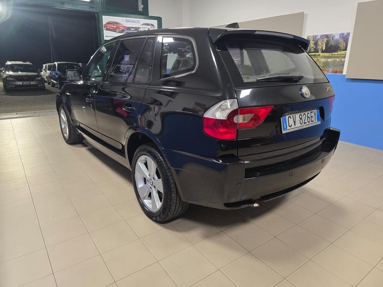 Bmw X3 2.0d cat Futura