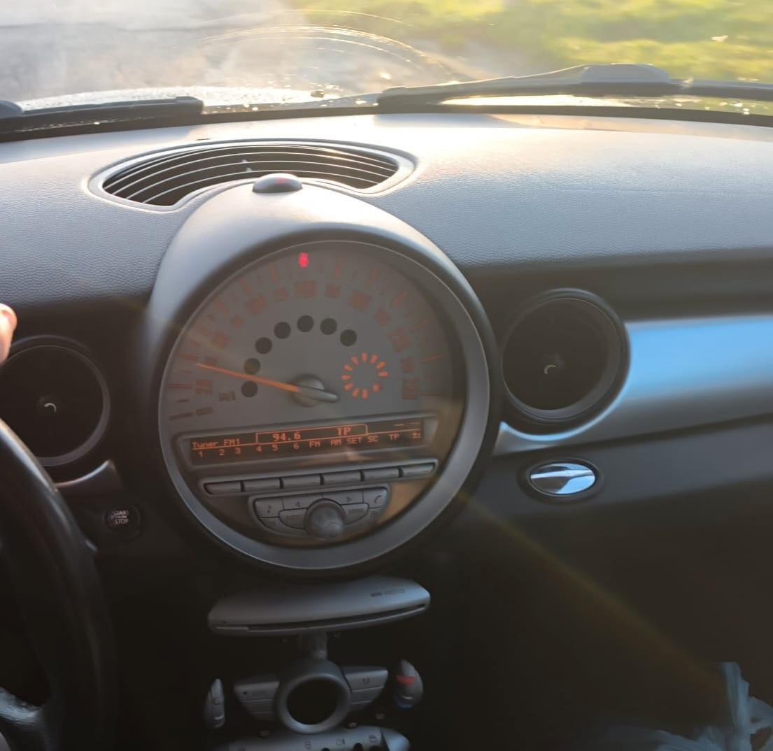 Mini 1.6 16V Cooper D automatica 2009