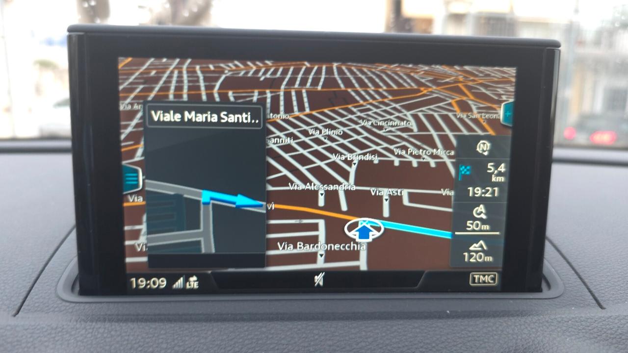 A3 1.6 TDI S-tronic TETTO APRIBILE