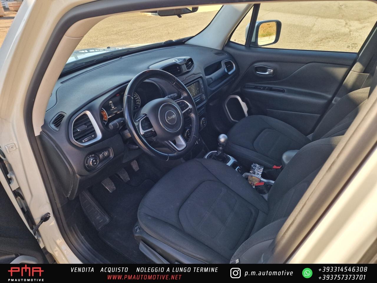 Jeep Renegade 1.6 mjt Limited fwd 120cv E6 Tetto t