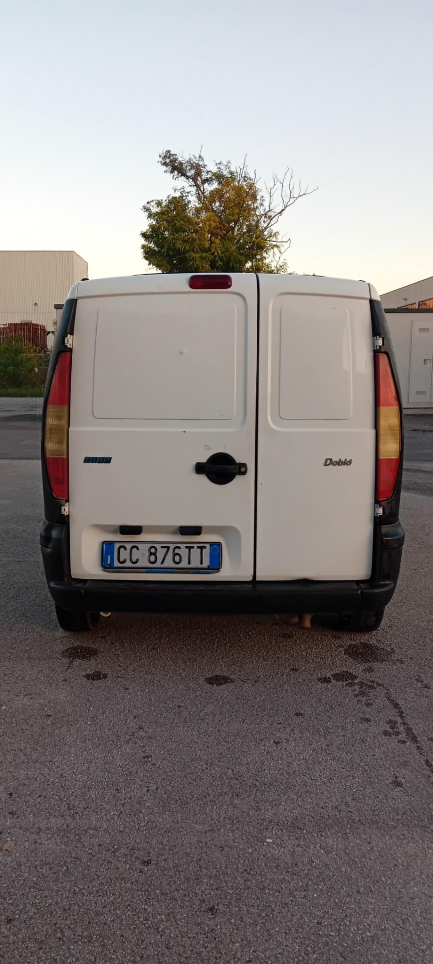 Fiat Doblo 1.9 JTD cat Active