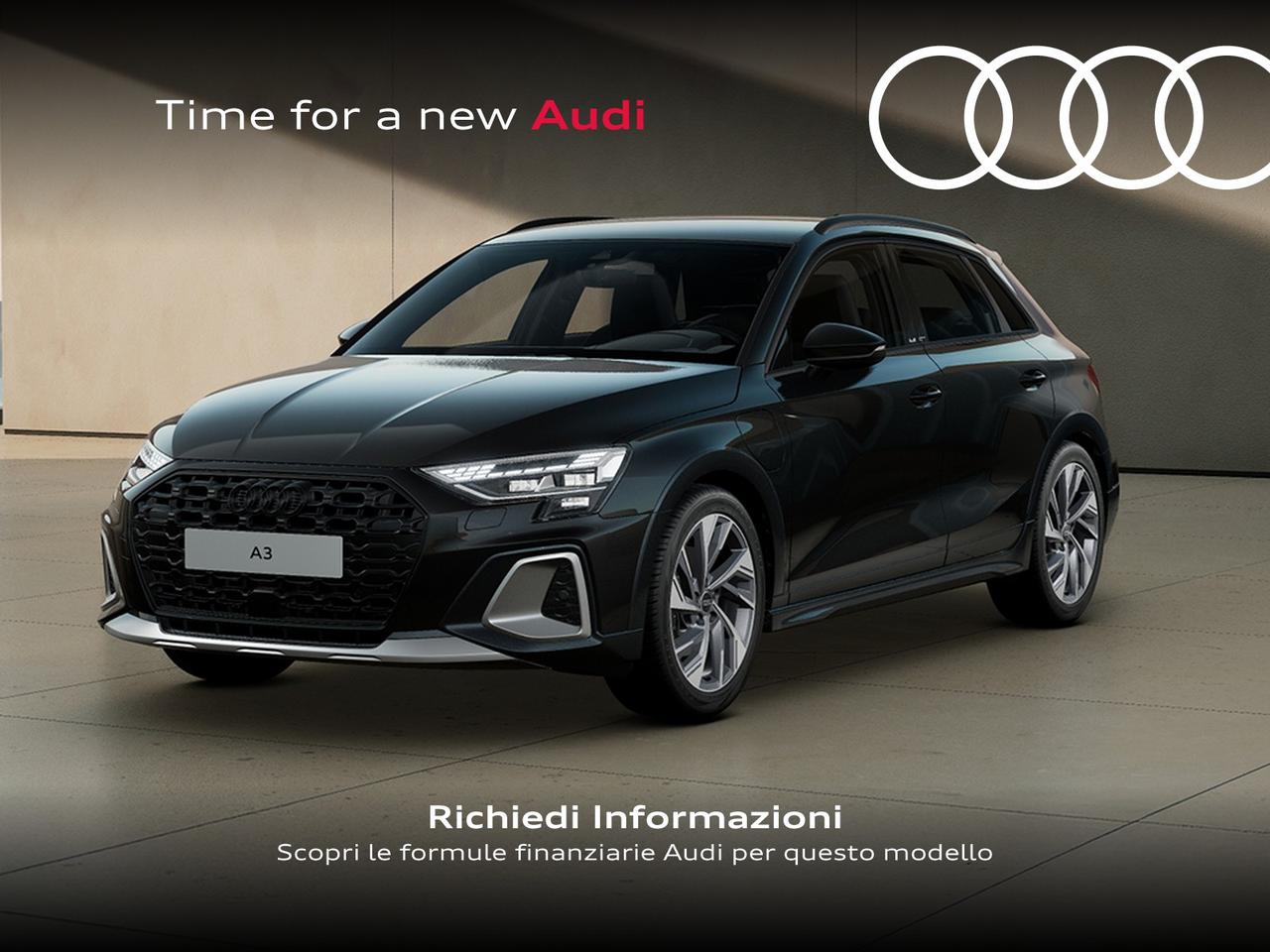 Audi A3 allstreet 40 1.5 tfsi e identity contrast s-tronic