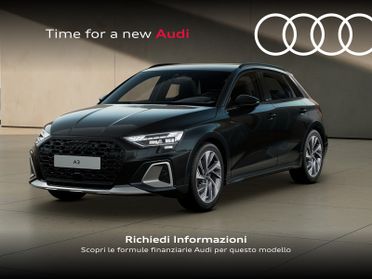 Audi A3 allstreet 40 1.5 tfsi e identity contrast s-tronic
