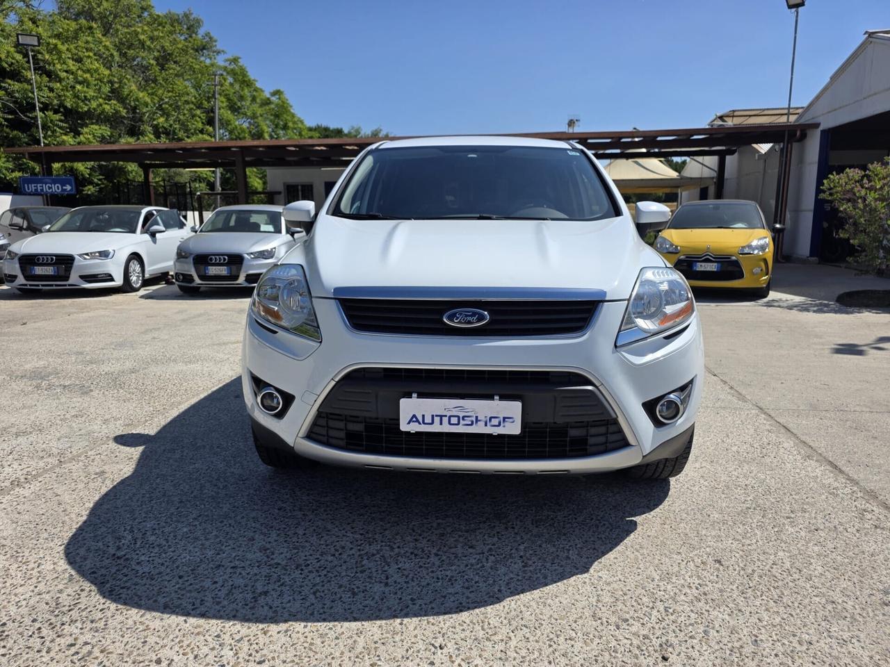Ford Kuga 2.0 TDCi 136 CV 2WD Titanium DPF