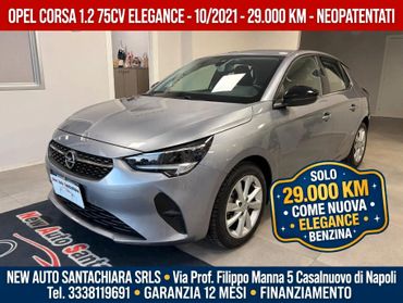 Opel Corsa 1.2 75 CV S&S Elegance