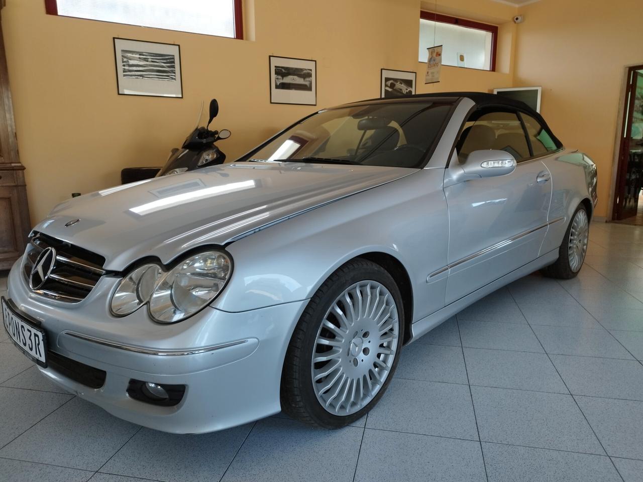 Mercedes-benz CLK 200 Kompr. TPS cat Cabrio Avantg.