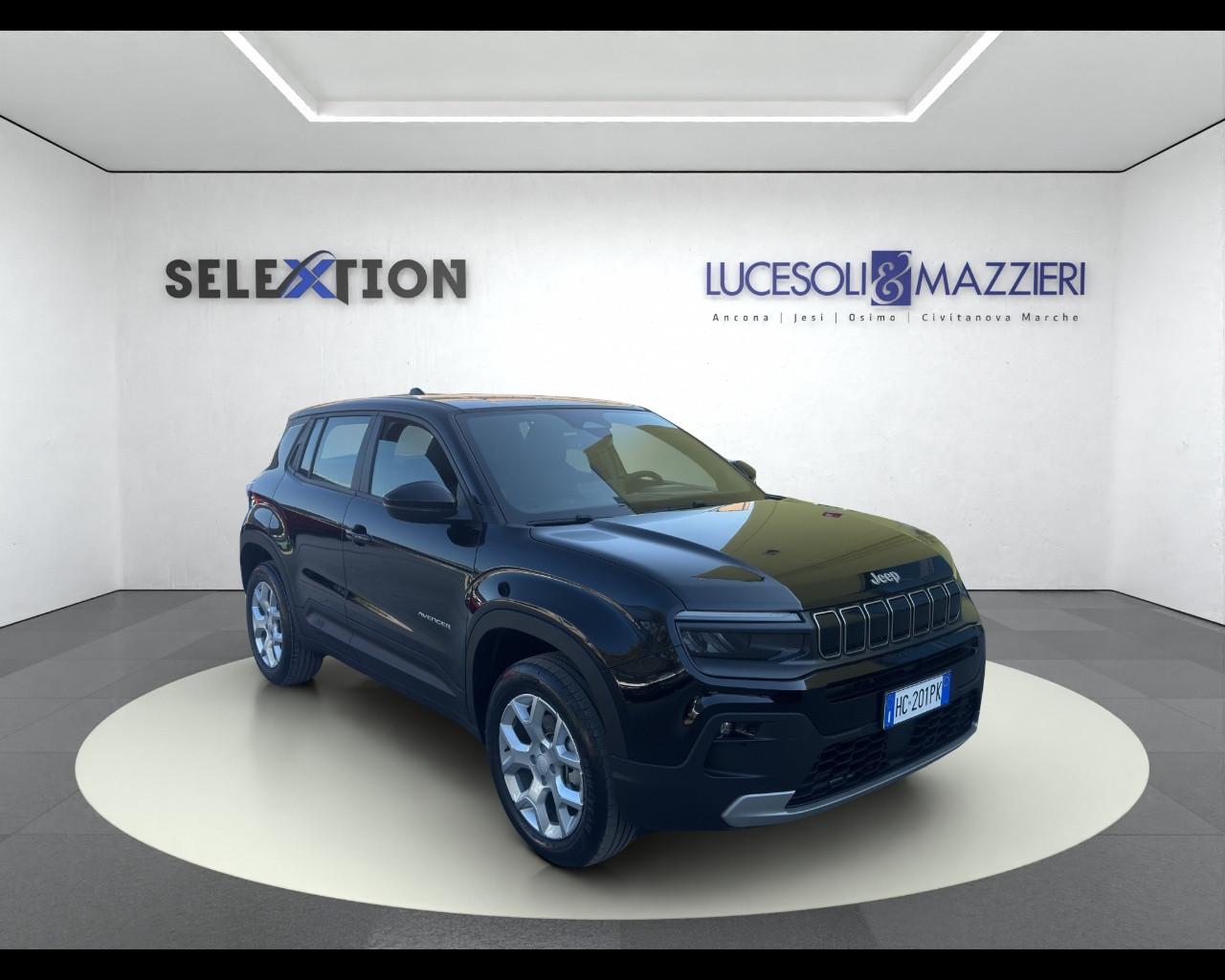 JEEP Avenger - Avenger 1.2 Turbo 110 CV e-Hybrid Altitude