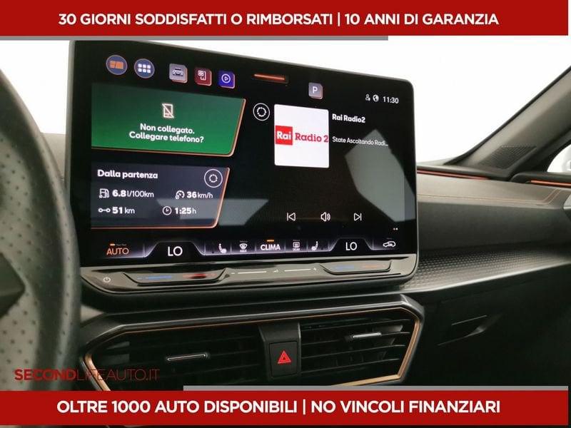 CUPRA Formentor 1.5 hybrid 150cv dsg