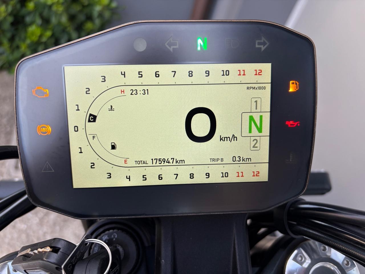 Benelli Leoncino 800