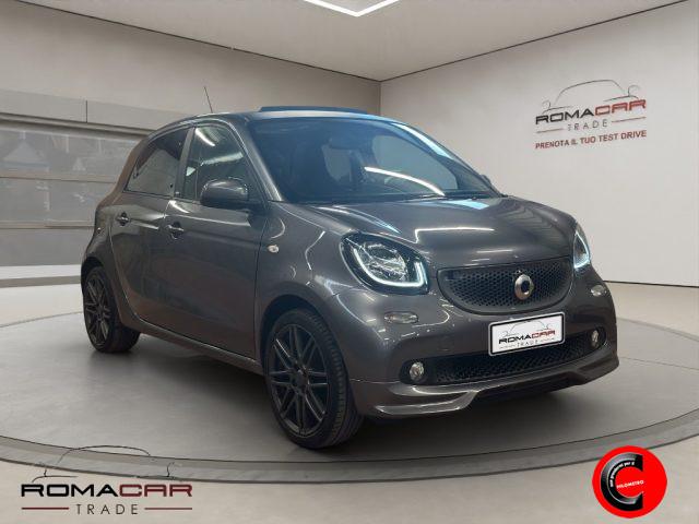 SMART ForFour 90 0.9 Turbo twinamic Cabrio Brabus Style