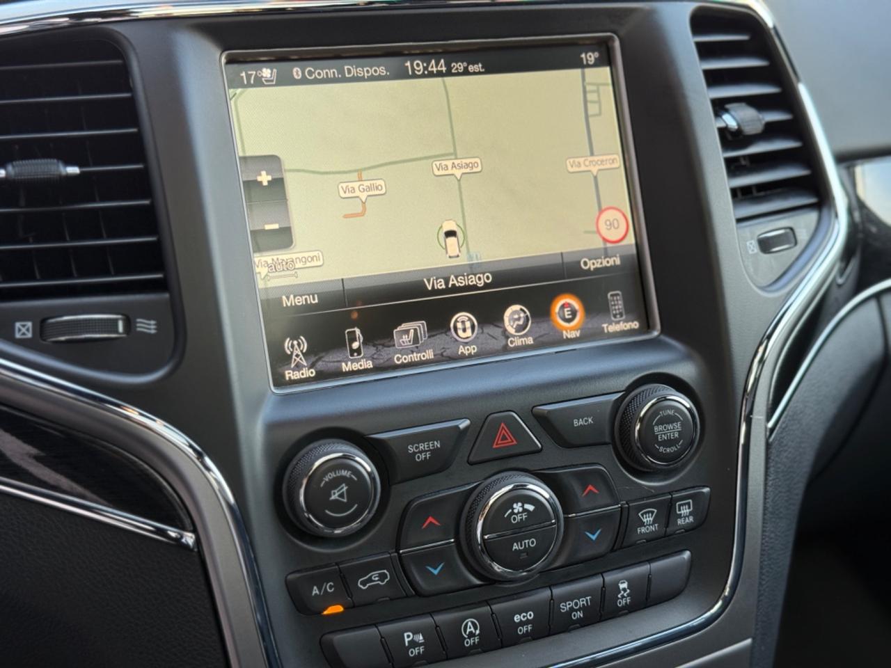Jeep Grand Cherokee 3.0 V6 crd Trailhawk 250cv, TETTO! FULL OPTIONAL!