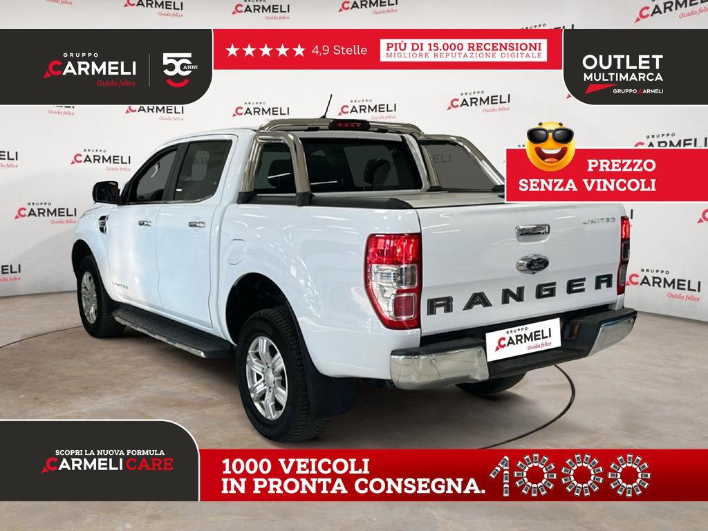 Ford Ranger Double Cab 2.0 EcoBlue XL 4WD