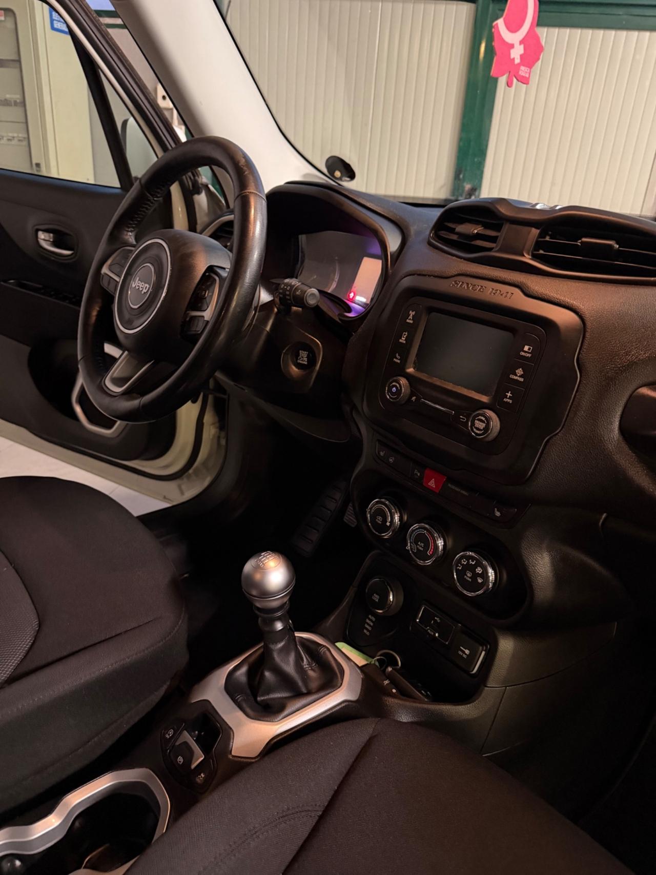 Jeep RENEGADE 2.0 MJT 4WD LIMITED EU6B KMCERT