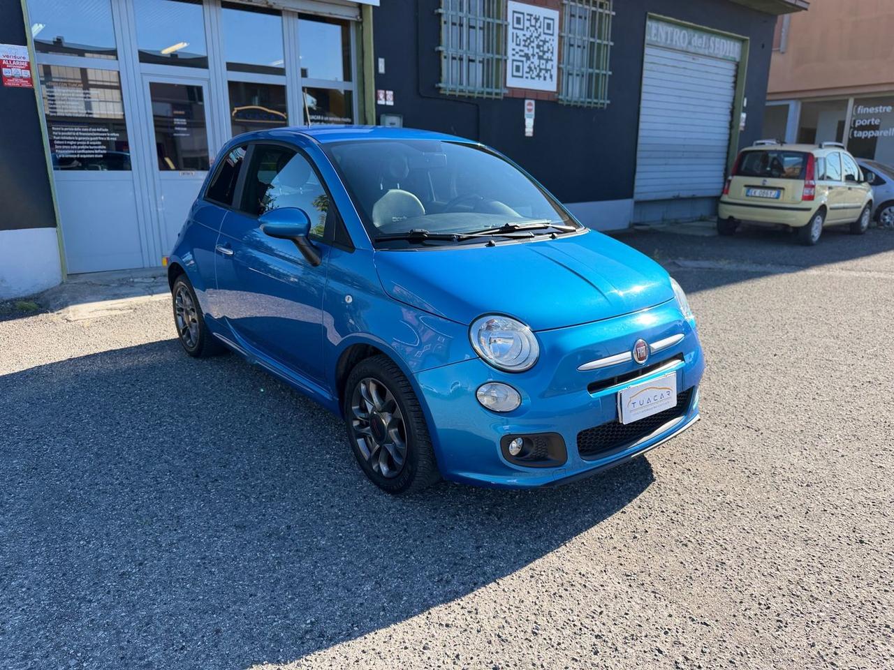 Fiat 500 S 1.2 #11353