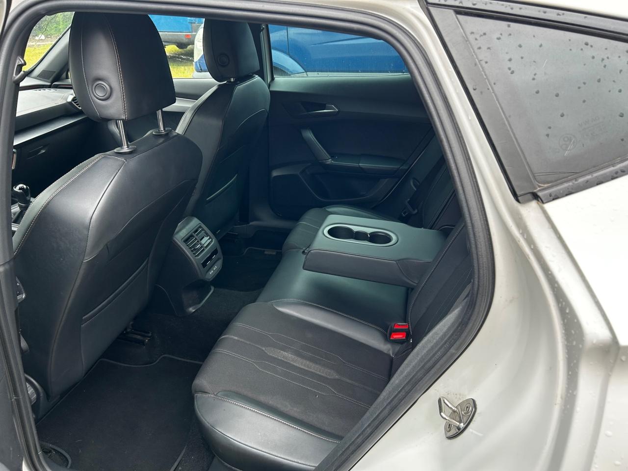 Cupra Formentor 1.5 TSI urto anteriore