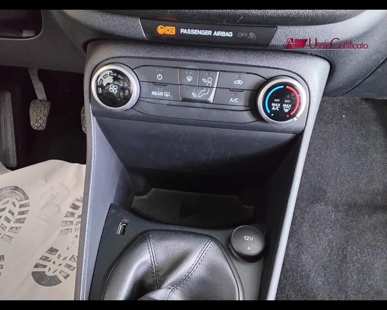 FORD Fiesta 1.5 EcoBlue 5 porte Connect