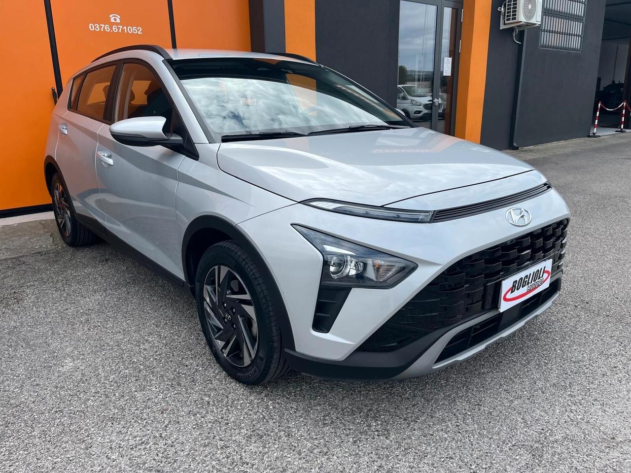 Hyundai Bayon 1.2 MPI MT XLine