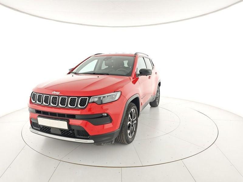 Jeep Compass 1.5 Turbo T4 130CV MHEV 2WD Limited