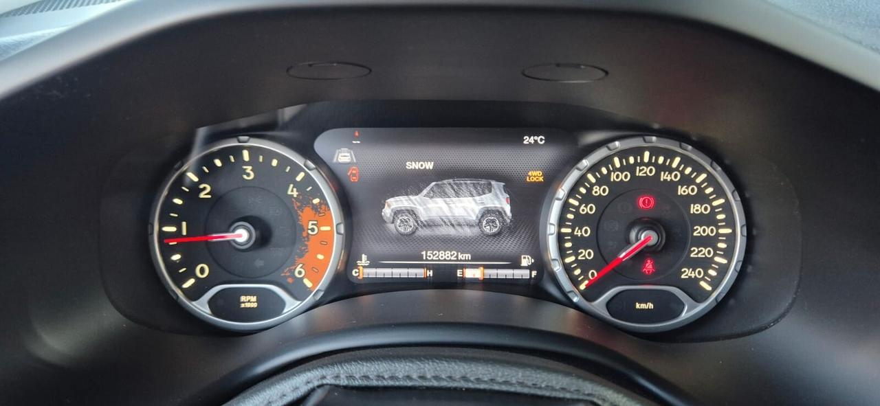 Jeep Renegade 2.0Mjt 140CV 4WD ActiveDriv Limited