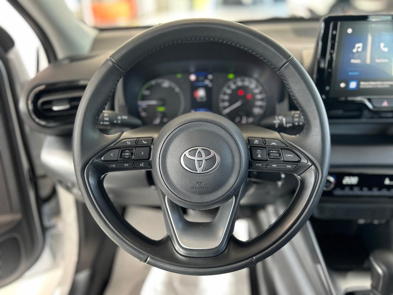 Toyota Yaris 1.5 Hybrid 5 porte Active Neopatentati