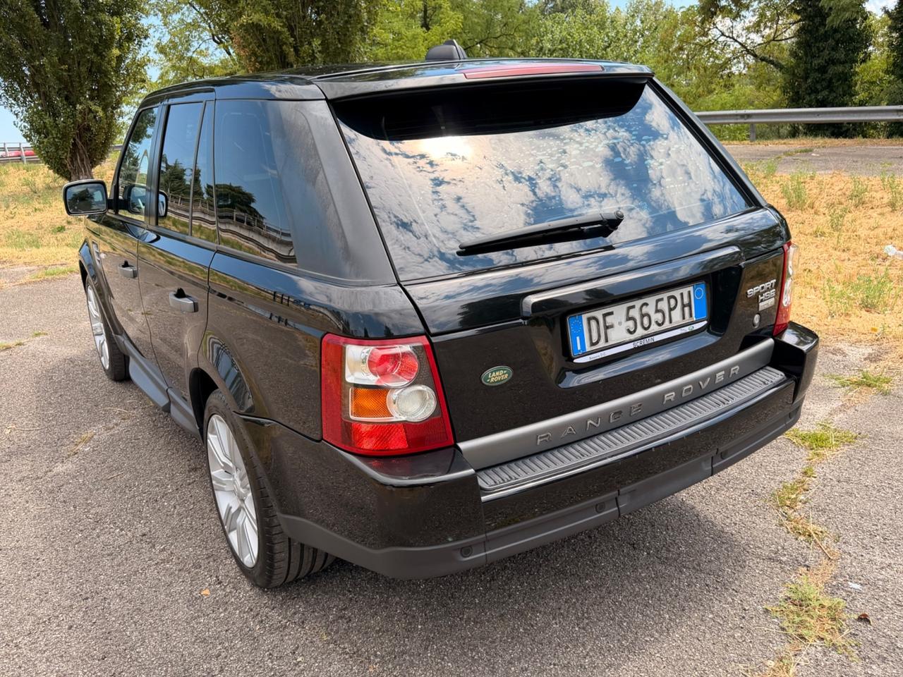 RANGE ROVER SPORT 3.6D HSE V8 gancio traino full