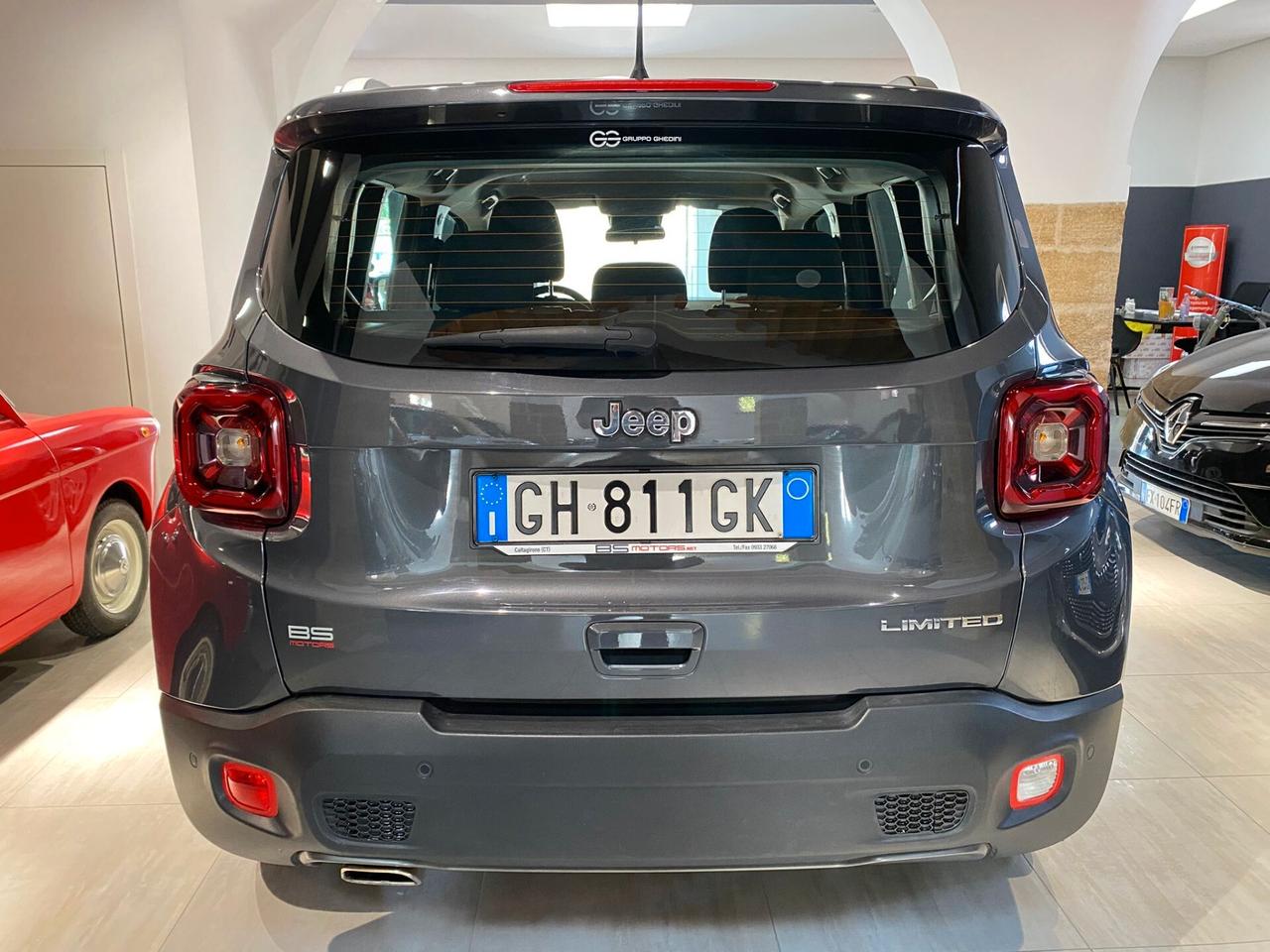 Jeep Renegade 1.6 Mjt 130 CV Limited