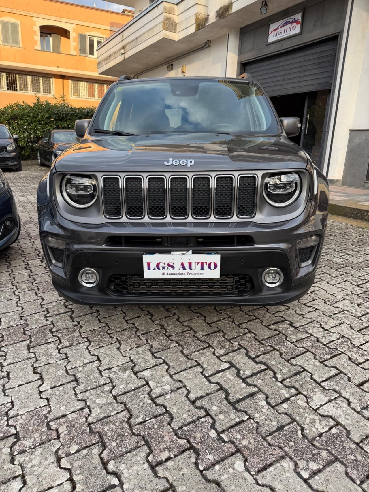 Jeep Renegade 1.6 Mjt 120 CV Limited