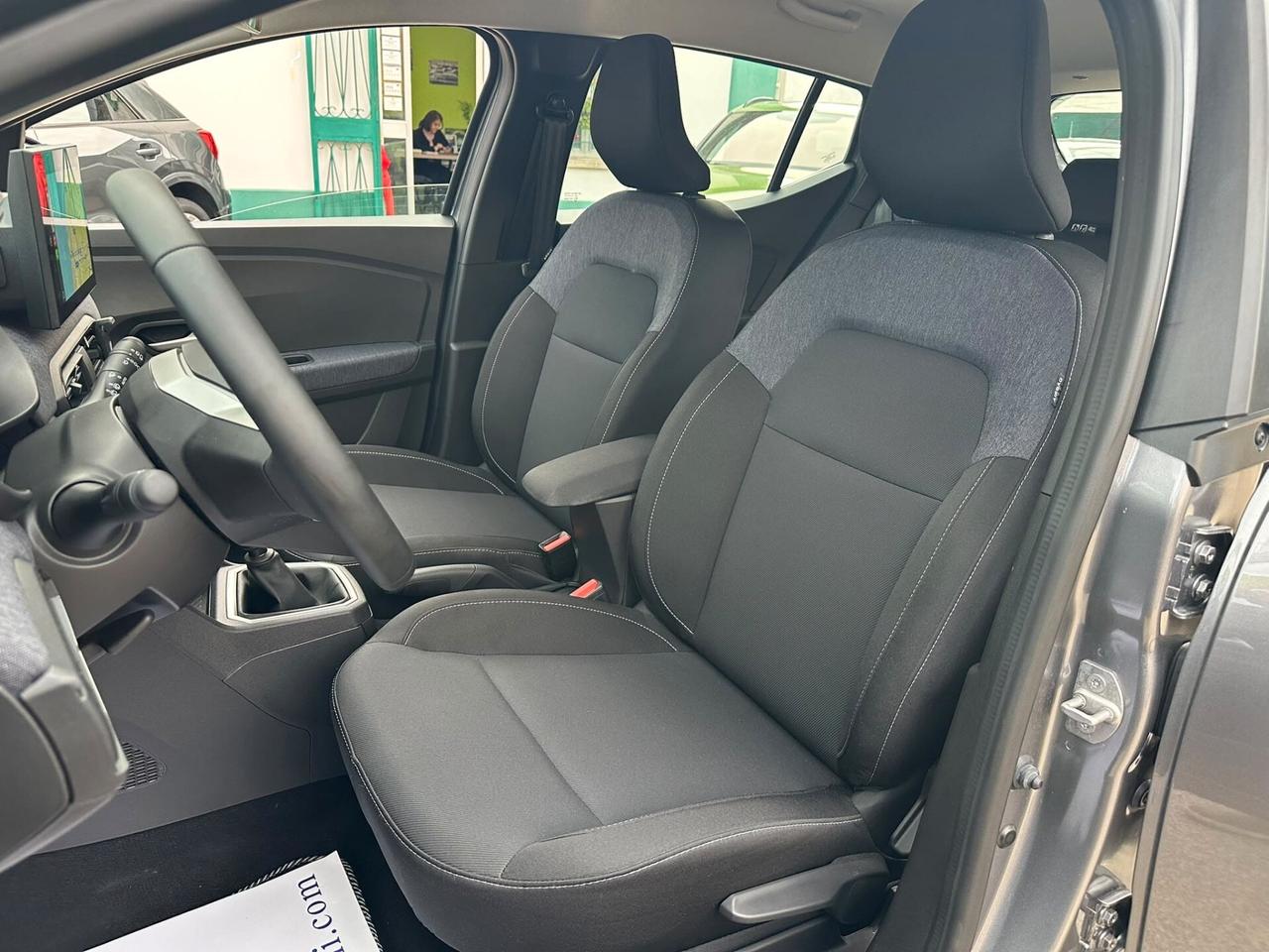 DACIA SANDERO STREETWAY EXPRESSION ECO-G 120CV - UNIPRO - UFFICIALE