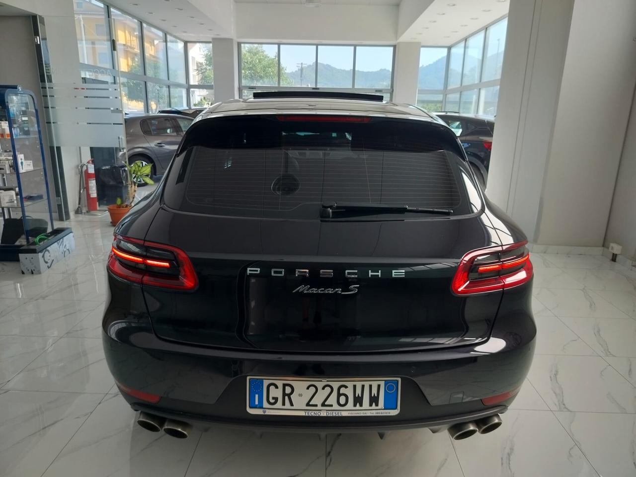 Porsche Macan 3.0 S Diesel TETTO APRIBILE