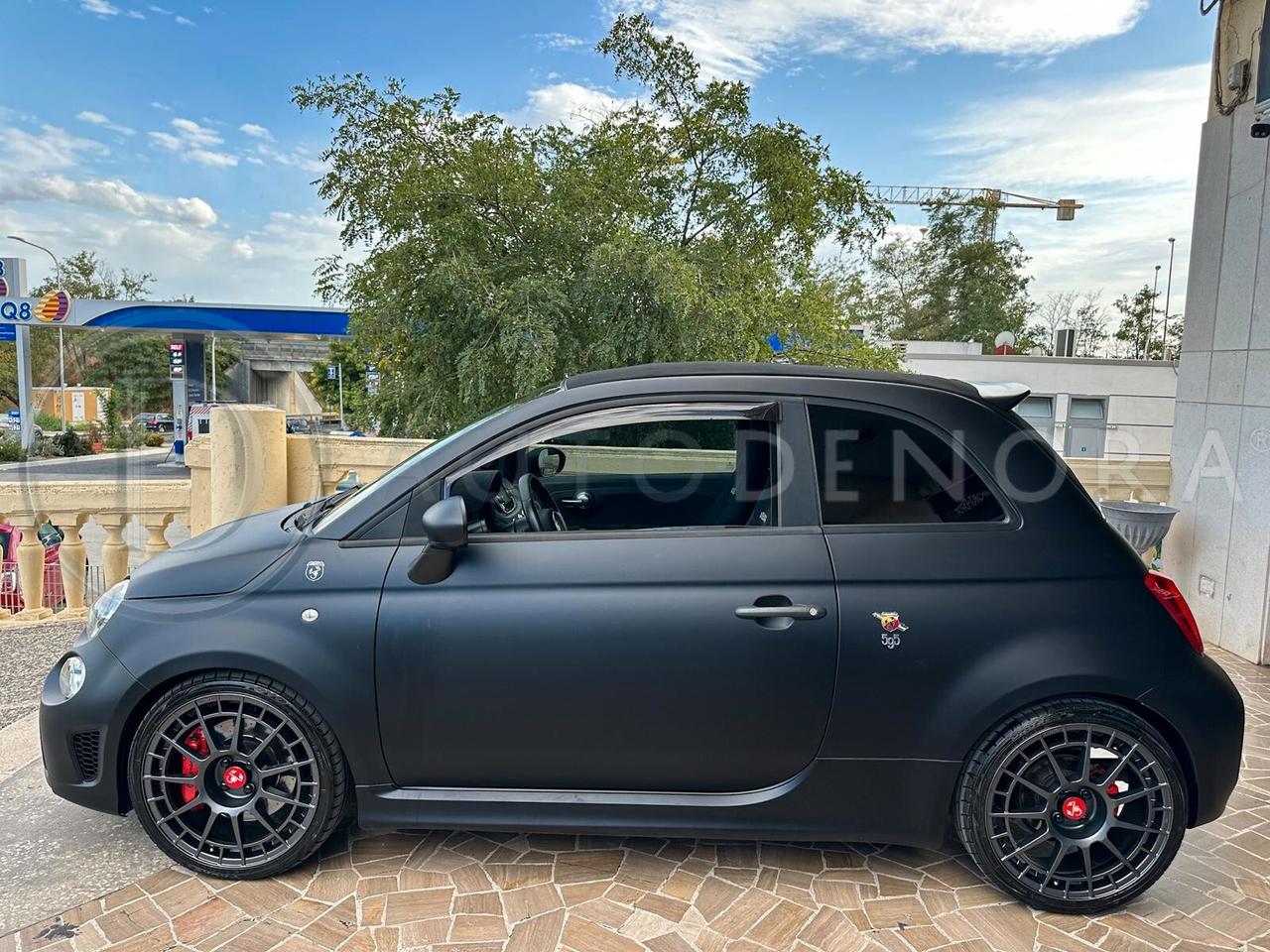 Abarth 595 C 1.4 Turbo T-Jet 180 CV Competizione#70ANNIVERSARIO#AUTO#CABRIO#XENO#SABELT