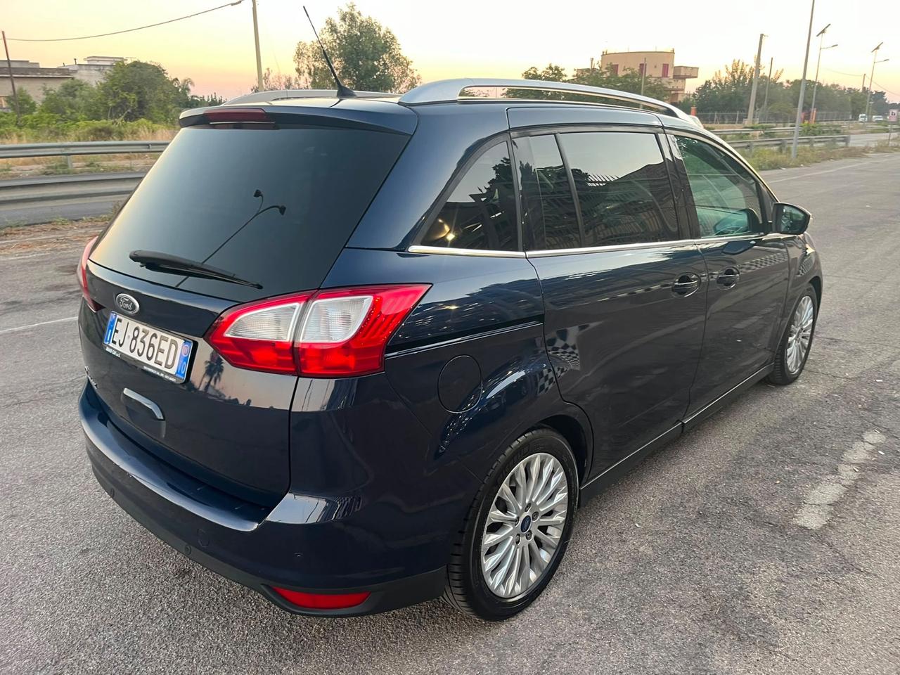 Ford C-Max 7 posti 1.6 TDCi 115CV Plus 2011