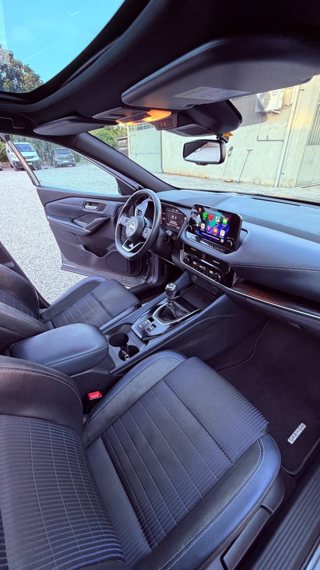 Nissan Qashqai MHEV 140 CV Tekna