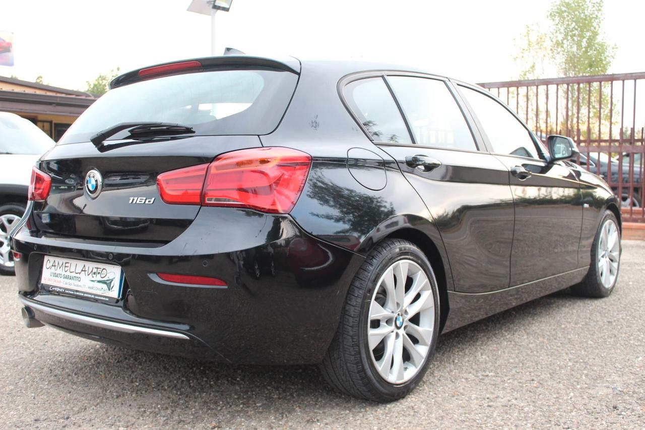 Bmw 116 116d 5p. Urban