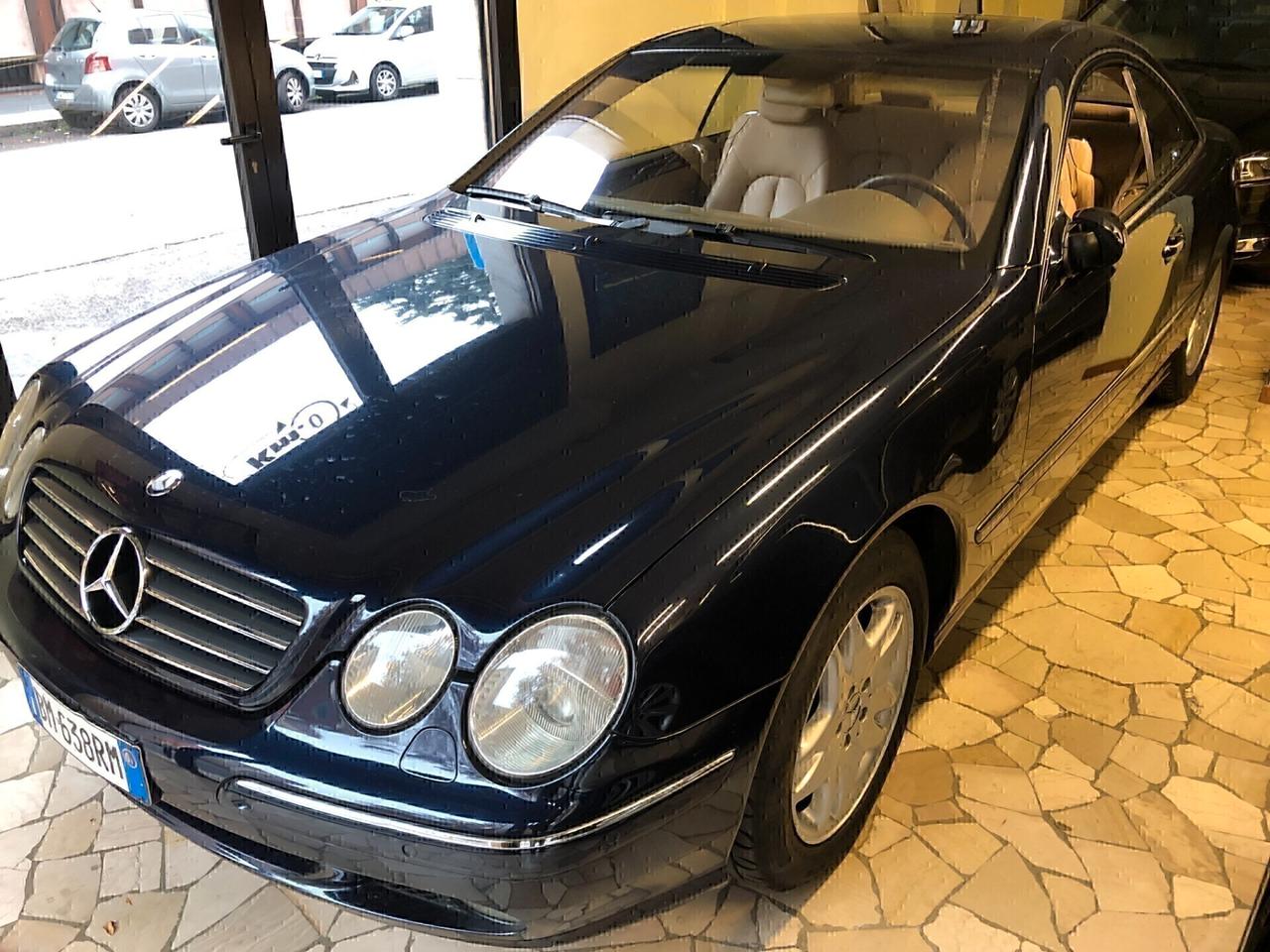 Mercedes-benz CL 500 cat fatture tagliandi mercedes