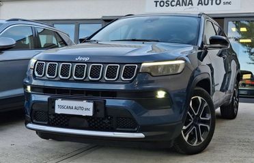 Jeep Compass 1.3benzina Telecamere a360° full optional
