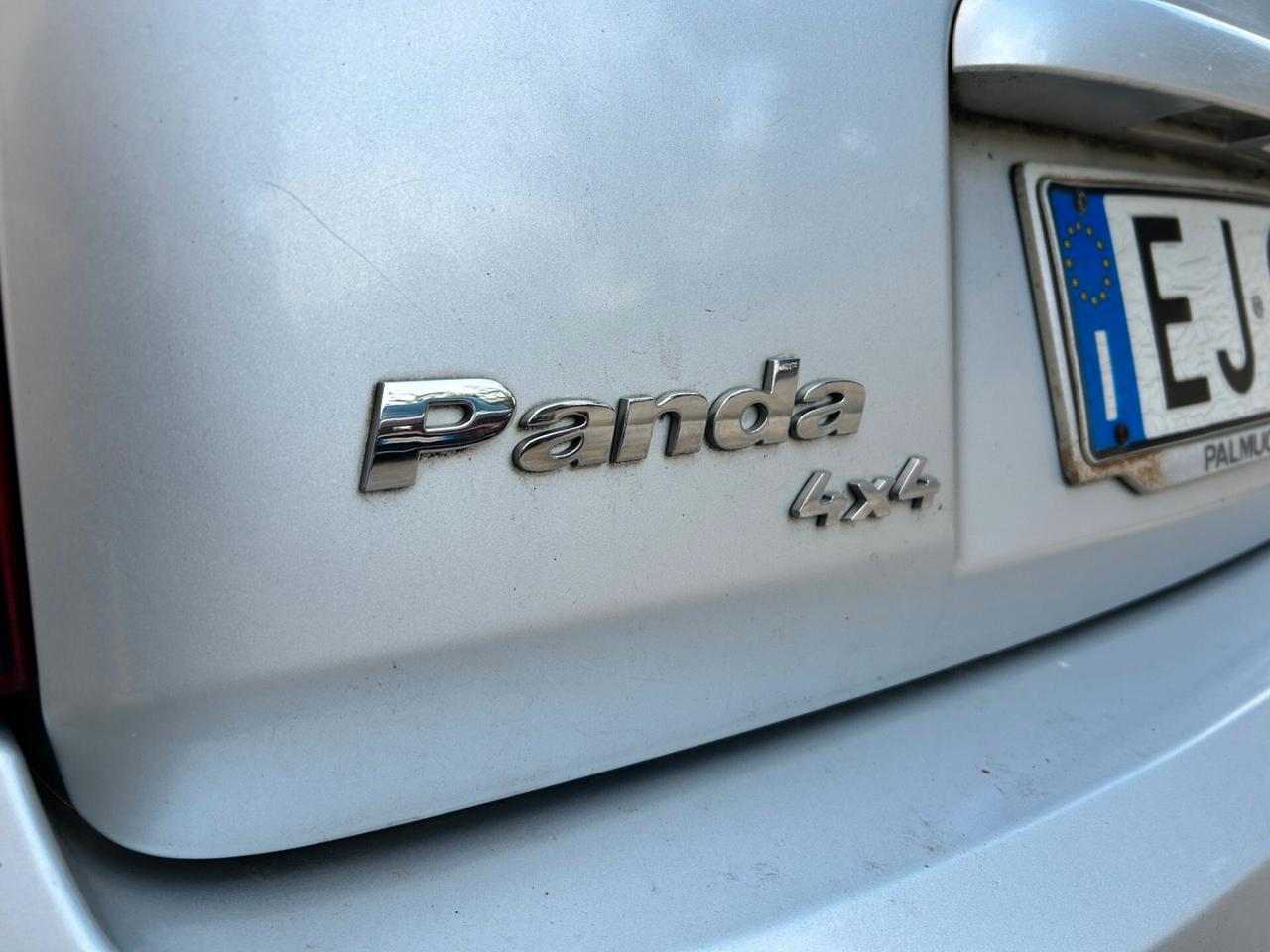 Fiat Panda 1.3 MJT 4x4 Climbing - 2011 Motore Rotto