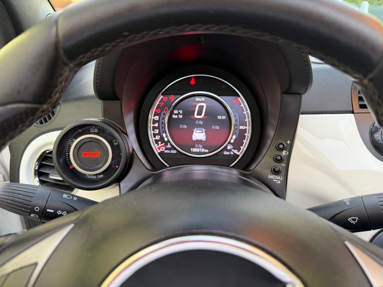 Abarth 500 C Cabrio 595 Fiat - 2014