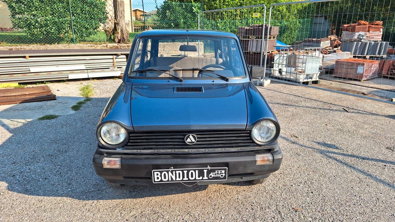 Autobianchi A 112 Junior 1985 uniproprietario