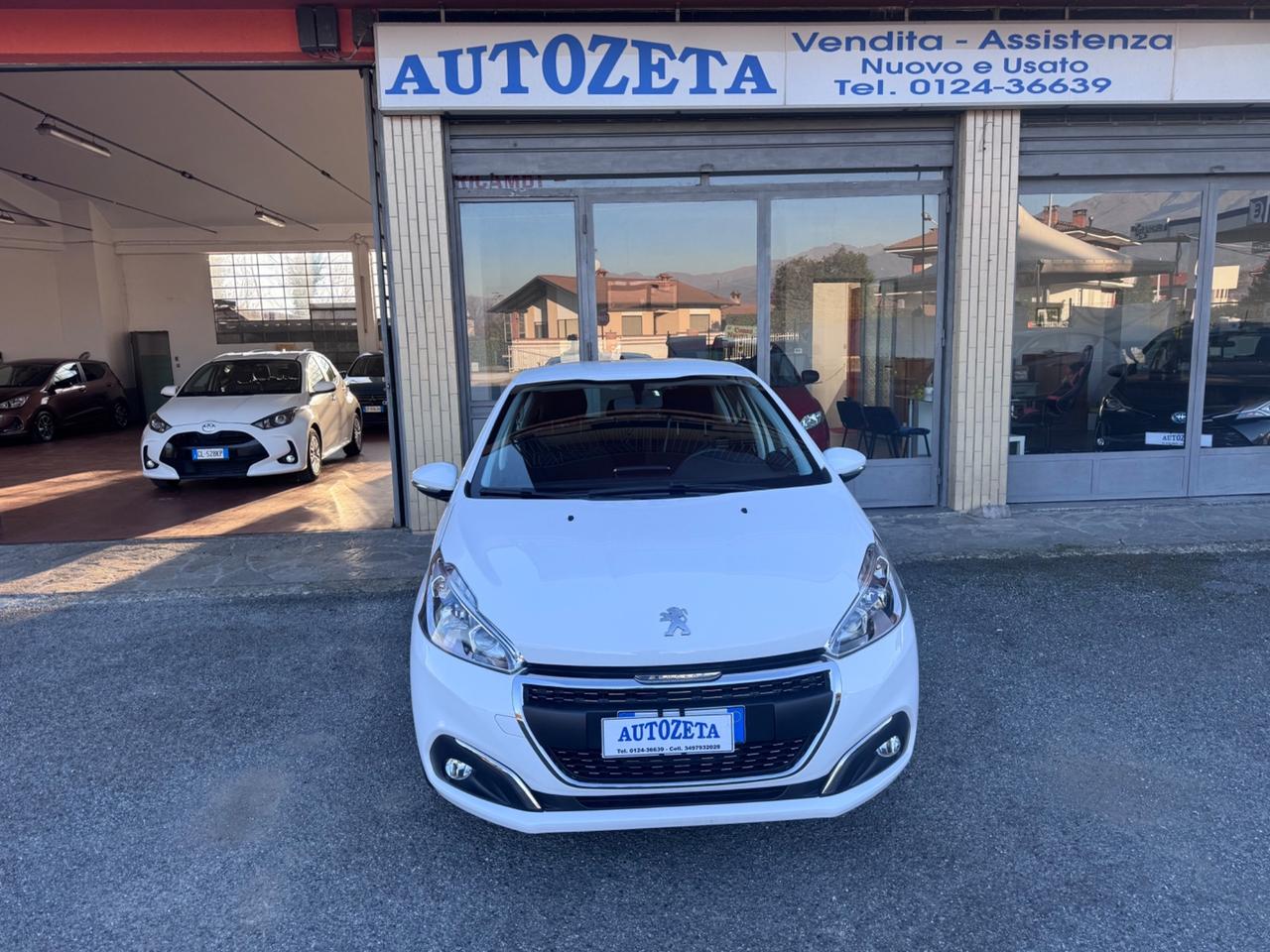 Peugeot 208 1.2 82 cv 5 porte Allure