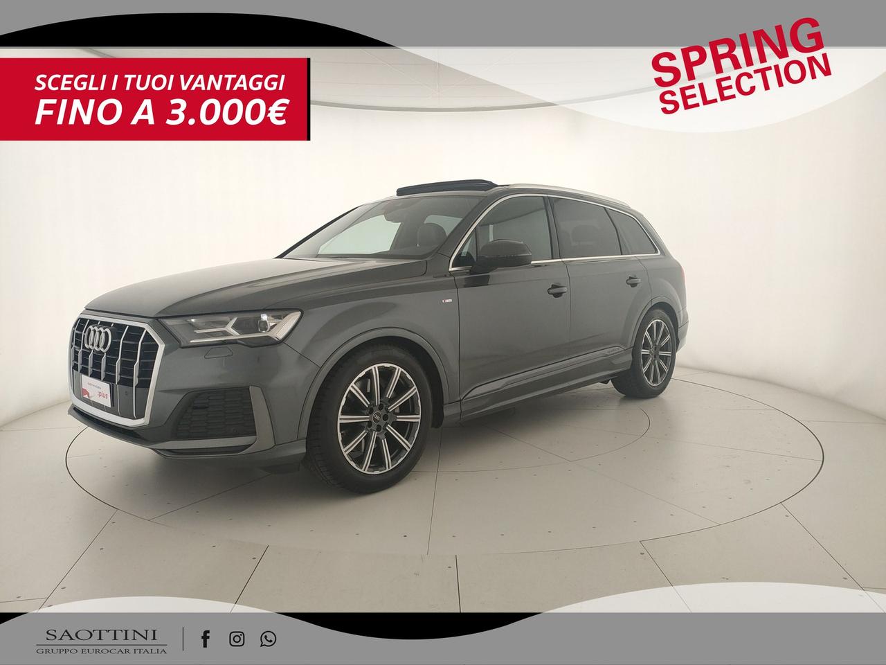 50 3.0 TDI Sport quattro Tiptronic 7 posti