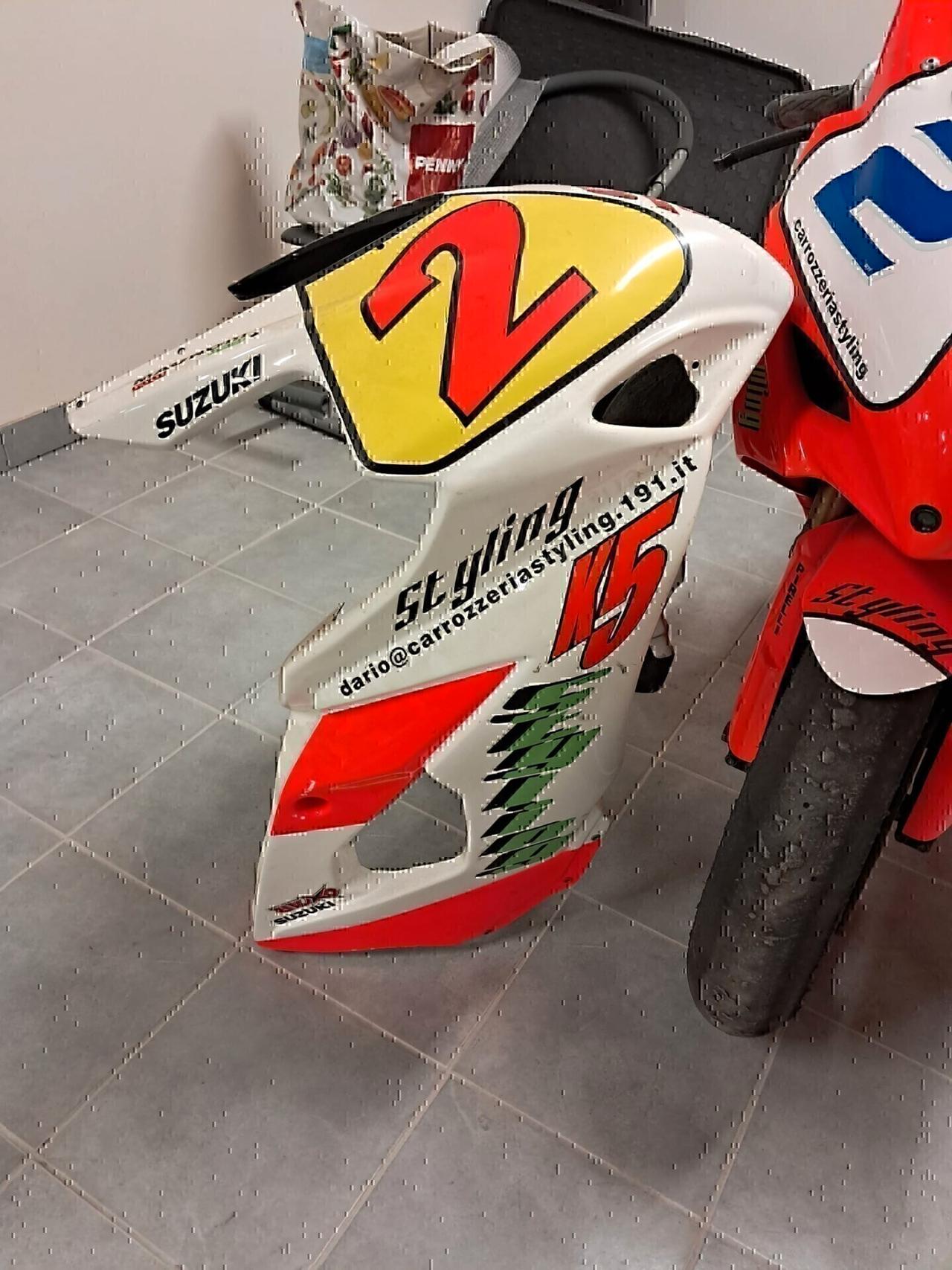 SUZUKI GSXR 1000 K5 E K7