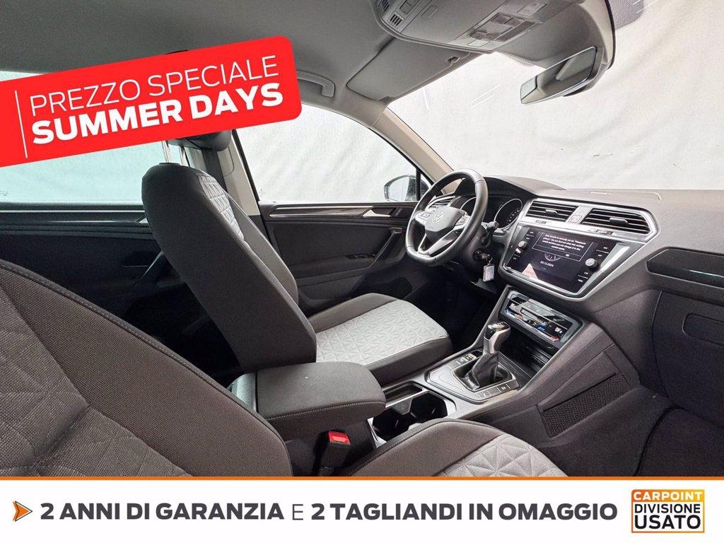 VOLKSWAGEN Tiguan 2.0 tdi life 150cv dsg del 2023