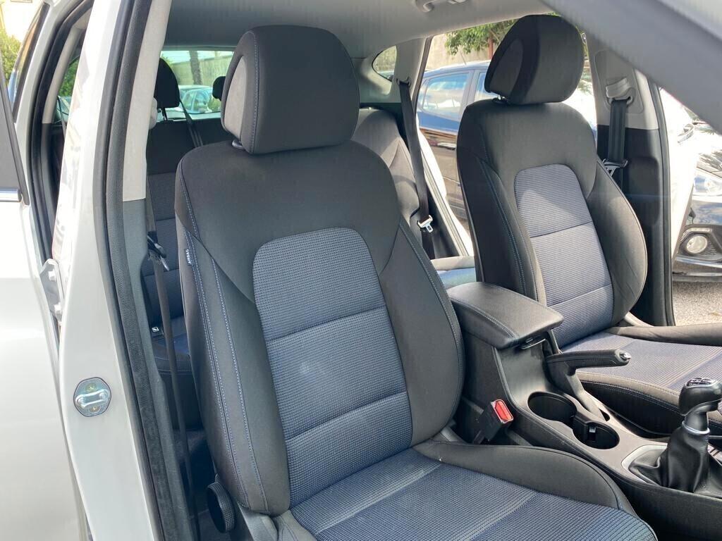 Hyundai Tucson 1.7 CRDi XPossible 86000 KM