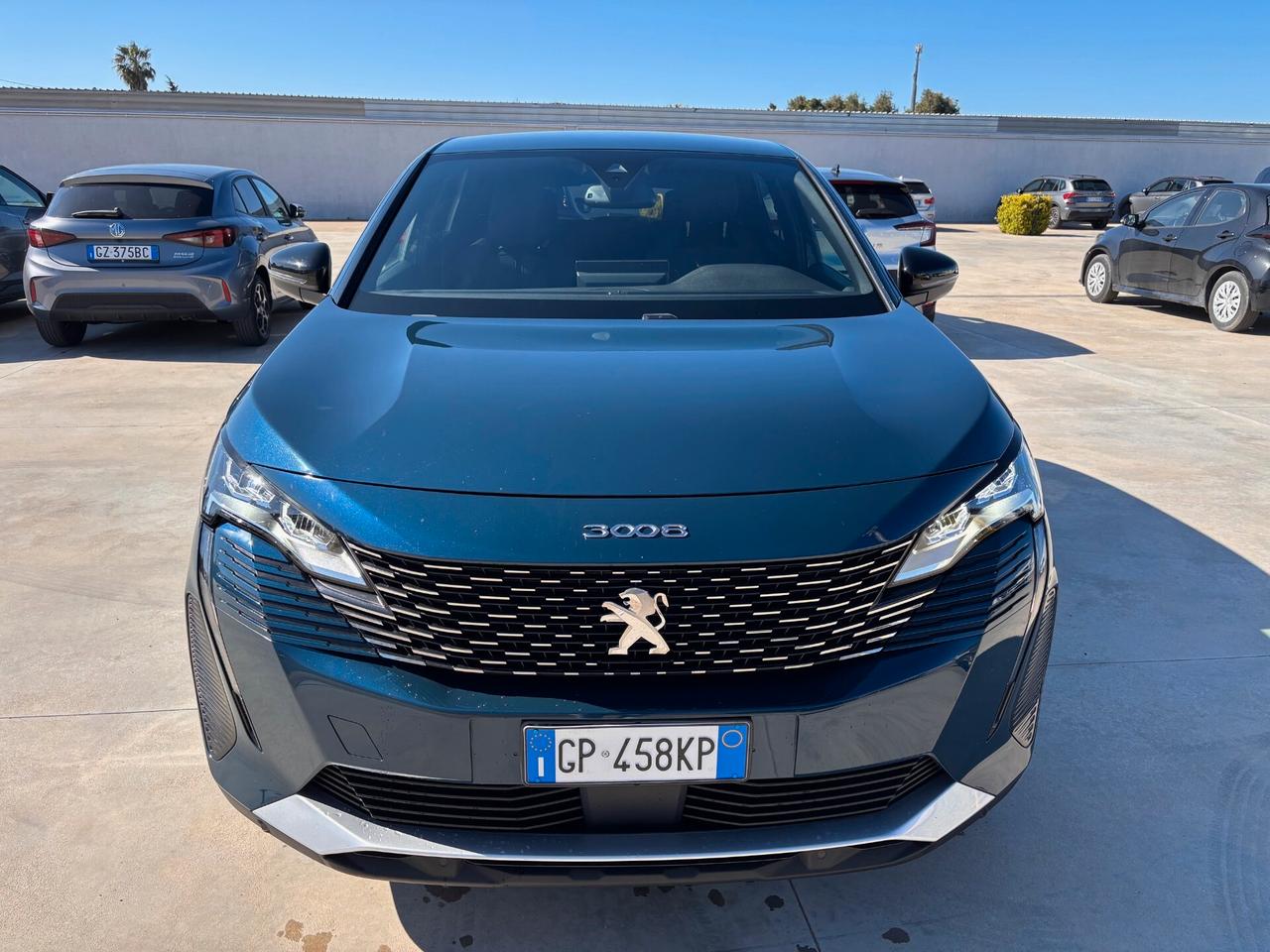 Peugeot 3008 Hybrid4 300 e-EAT8 Allure Pack